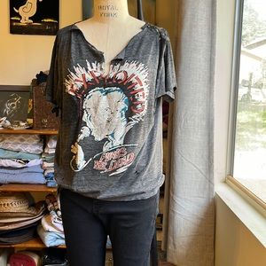 Extra worn vintage Exploited  Punk is Dead  t shirt